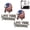 3.94",2Pcs, variant on Love Your Freedom Flag Car Metal Emblem, Eagle Patriotic Truck Emblem, Patriotic Auto Accessories, 250th Anniversary Car Metal Emblems Eagle, for Truck Motorcycle Toolbox