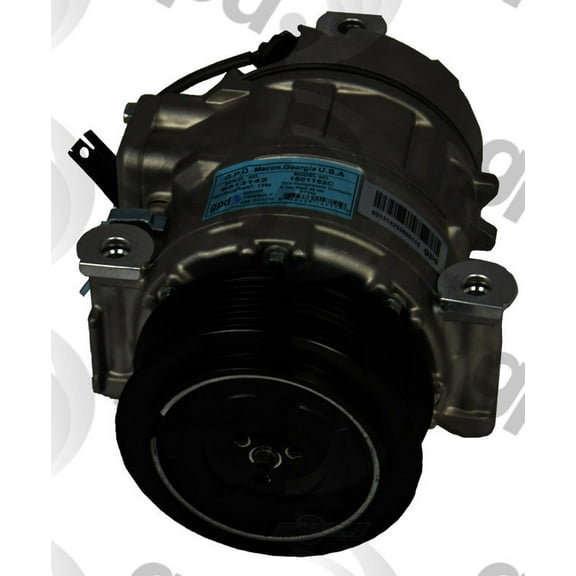 A/C Compressor Fits select: 2011-2012 BMW X3