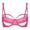 Hot Pink, variant on GDREDA Lingerie Dress for Women New Lace Small Suspenders In Europe And The United States Sexy Navel Backless Top Corset Watermelon Red,XL