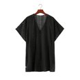 thumbnail image 4 of Paréos de Maillot de Bain pour Femmes Plage Maillot de Bain Femmes Dentelle Ajourée Paréos Bikini Col en V Robe Filet Maillot de Bain Femmes Paréo Maillot de Bain pour Femmes Paréo Plage Paréos pour Femmes, 4 of 9