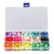 thumbnail image 2 of Chinchetas Decorativas, Chinchetas De 15 Colores Con Caja Transparente Para Tablero De Corcho, 2 of 7