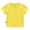 Yellow, variant on RTKFRFLM Unisex Kids' Basic Solid Color T-Shirt Versatile Short Sleeve Casual Tee for Boys and Girls Soft Cotton Summer Top for School Uniforms Layering or DIY Craft Projects Size 4-16