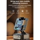 thumbnail image 4 of Methold Soporte giratorio inalámbrico para tableta con Bluetooth, altavoz, compatibilidad con escritorio en casa, soporte de mano Teléfono y Comunicación, 4 of 6