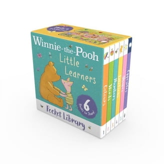 新品　Pooh's Library BOXED-POOHS LIB 4V Winnie-The-Pooh Pooh's Library, (Hardcover) - Walmart.com