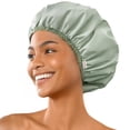 thumbnail image 1 of Gorro de ducha Yanibest de doble capa impermeable para mujer, 1 of 7