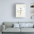 thumbnail image 3 of Avery Tillmon 'Pencil Floral I Gold' Canvas Art, 3 of 3