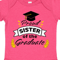 thumbnail image 4 of Inktastic Proud Sister of the Graduate-family Graduation Boys or Girls Baby Bodysuit, 4 of 5