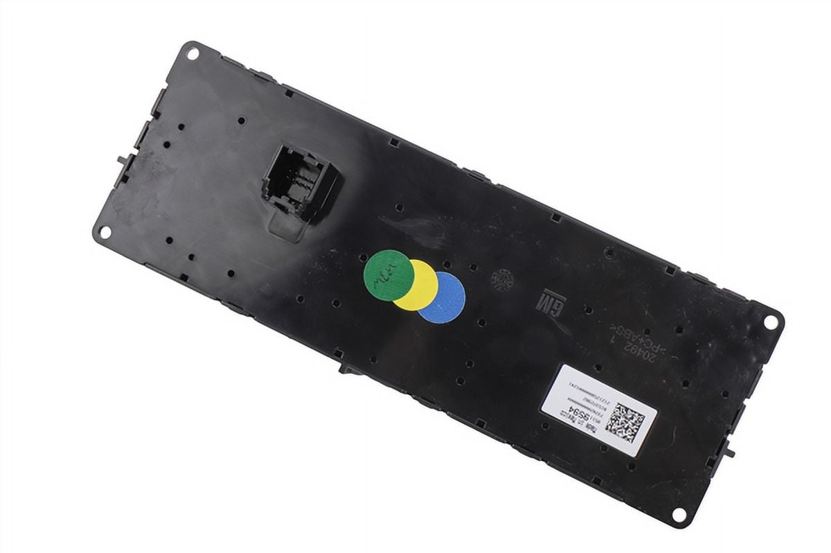 Heater and A/C User Interface Control