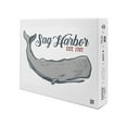 thumbnail image 1 of Sag Harbor, New York, Red Text Version, Sperm Whale (1000 Piece Puzzle, Size 19x27, Challenging Jigsaw Puzzle for Adults and Family, Made in USA), 1 of 4