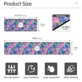 thumbnail image 3 of Yayeee Faucet Mat for Kitchen Sink 14.7" Diatomite Long Splash Guard Pad, Colorful Starfish, 2 Pack, 3 of 7