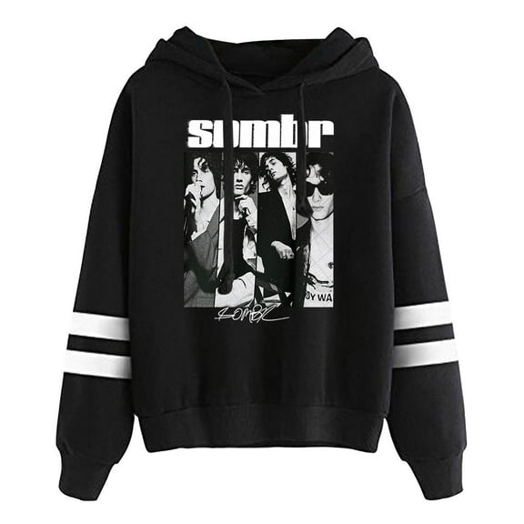 Sombr Tour 2025 Merch Men/Women Hooded Sweet Streetwear Hooded Long Sleeve