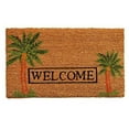 thumbnail image 2 of Calloway Mills Palm Welcome Outdoor Doormat, 2 of 2