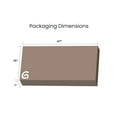 thumbnail image 2 of Grain Wood Furniture Montauk Coffee Table, Solid Wood with a Farmhouse Black Finish, 2 of 9