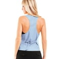 thumbnail image 6 of Made by Olivia Women's Dressy Casual Versatile Racerback Vest Tuxedo Suit Waistcoat, 6 of 6
