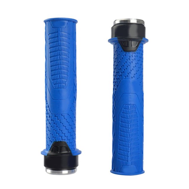 Bike Grips TPR Bicycle Handlebar Non-Slip Shock-absorption Handle Bar Bicycle
