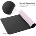 thumbnail image 2 of Kawaii Large Pink Mouse Pads with Design Novelty Anime Keyboard Pad Non-Slip Extended Full Desk Cute Keyboard Mat Waterproof XXL Gaming Mousepad for Girl Gift Notebook Office Pad Computer 15.7x31.5In, 2 of 6