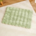 thumbnail image 4 of Cat Bed Plush Puppy Pad Mat Faux Fur Kitten Beds for Carriers/Floor Dog Friendly, 4 of 6