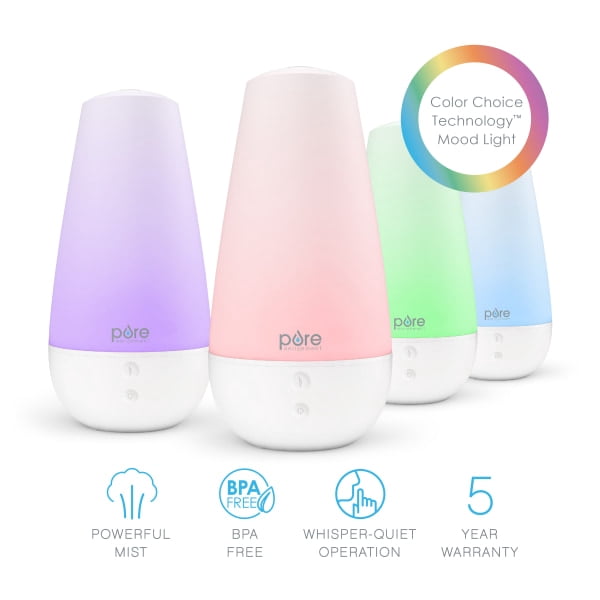 Pure Enrichment Pure Enrichment PESPAXL Aroma Diffuser, 350 sq. ft.