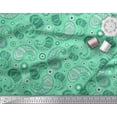 thumbnail image 2 of Soimoi polyester Crepe Fabric Floral & Paisley Fabric Prints By Yard 52 Inch Wide, 2 of 5