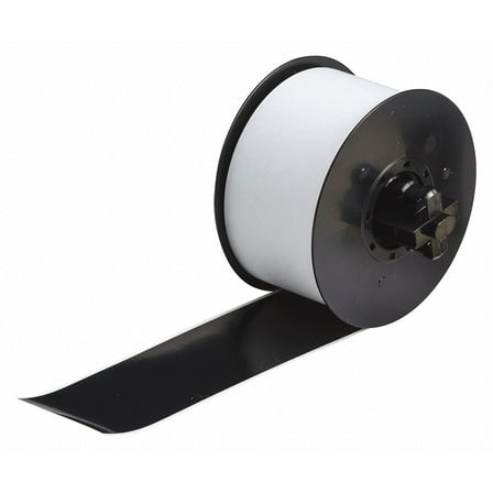Brady Tape,Black,110 ft. L,2-1/4 In. W  120860