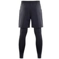 thumbnail image 4 of Pantalones de yoga largos para hombre, deportivos, ajustados, elásticos, de secado rápido, para fitness, para correr, 4 of 4