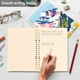 thumbnail image 4 of FORMRS 1-Subject Spiral Notebook 8" x 5" College Ruled 60 Refillable Sheet, 2 Pack, Abstract Mountain, 4 of 7