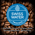 thumbnail image 3 of Barrie House Descafeinado Decaf Whole Bean Coffee, Swiss Water® Process Organic, Medium Roast, 100% Arabica, 32 oz, 3 of 10