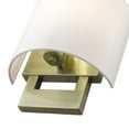 thumbnail image 2 of Livex Lighting - Petite - 1 Light ADA Wall Sconce In Contemporary Style-9.5, 2 of 14