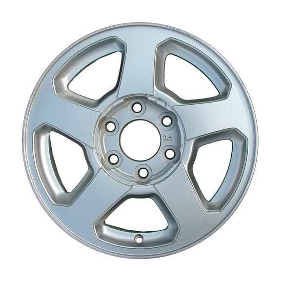 Remanufactured Machined and Painted Medium Gray Aluminum Wheel 16 x 7 9593377 fits 2002-2006 Chevrolet Trailblazer