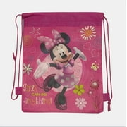 Gift bags, drawstring bags, double-sided non-woven fabric drawstring bags, birthday gift bags, birthday storage bags, storage bags Mickey and Minnie