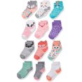 thumbnail image 1 of CPDD Little Girls 12 Pack Shorty Socks Multi Pop Up Critters Baby Girls, 1 of 3
