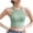 Green, variant on Uaswgudfs Women's & Tank Top - Full Breathable Summer Bras for Everyday Cool Comfort Crew Neck Stretch Cotton Sleeveless Tee