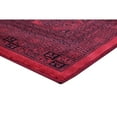 thumbnail image 6 of Alastair Red and Black Viscose Area Rug 4x6 69663, 6 of 9