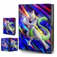thumbnail image 1 of Trading Card Album, 4-Pocket with 30-Pages 240-Trading Cards Capacity, Present for Children, Folder for TGC,MTG, Baseball Cards, Yugioh -A1, 1 of 5