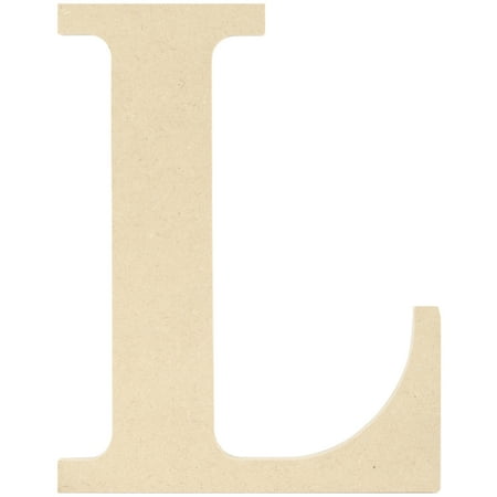 Letter Wood Name Train - MDF Classic Font Wood Letters & Numbers 9.5