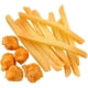 thumbnail image 1 of 15pcs Simulation Cooked French Fries Chicken Nuggets Model Fake Play Food Model, 1 of 3