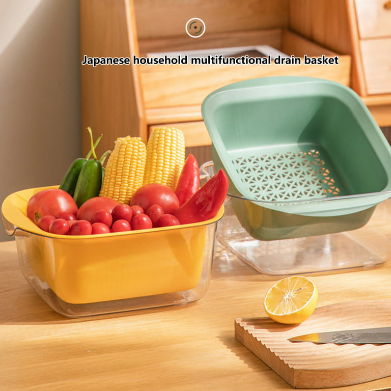 Vegetable Shredder with Drain Basket – Angles Stores