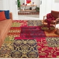 thumbnail image 3 of SAFAVIEH Monaco Deacon Geometric Area Rug, Multi, 8' x 11', 3 of 11