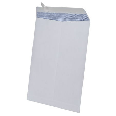 Ampad Catalog Security Envelope, White, 25pk