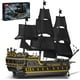 thumbnail image 1 of Kit de bloques de construcción Mold King Black Pearl Pirate Ship 5266 piezas, 1 of 7