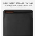 thumbnail image 5 of KOMI Sleeve Compatible with iPad Pro 10.5 Case, PU Leather Protective Cover Carrying Case Bag with Pencil Holder Compatible with iPad Pro 10.5, iPad Air 10.9, iPad 10.2 2019 (10.5, Black), 5 of 8