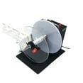 thumbnail image 1 of Label Rewinding Machine Two-way Automatic Rewinder, Self-adhesive Barcode Machine Clothing Tag Reeler ,Yarn Tabletop Clamp, 1 of 6