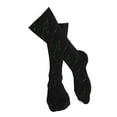 thumbnail image 4 of Yiaed Black Marble Print Great elasticity Adult Stockings Sports socks for Men and Women-One Size, 4 of 8