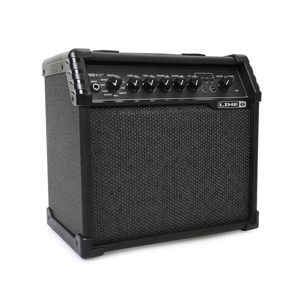 Amplificador de guitarra Line 6 Spider V 20 MKII 20W