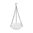 thumbnail image 2 of Plastic Hanging Bird Feeder, Hummingbirds Water Feeder With Chain, for Outdoor Garden, White, 2 of 6