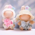 thumbnail image 2 of Ropa para muñecas de 17 cm: un bonito y elegante conjunto de verano con colgante, ajuste perfecto, accesorios fáciles de vestir para coleccionistas de muñecas., 2 of 5