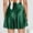 Army Green, variant on Hrsba Bodycon Skirts for Women, Womens Stripe Knit Ruched Tie Dye Skirt with Adjustable Side Drawstring Detail