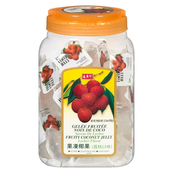 SHJ Gelée de coco au lychee