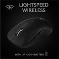 thumbnail image 4 of Refurbished (Good) Logitech G Pro X Superlight Wireless Gaming Mouse - Black (910-005878), 4 of 4