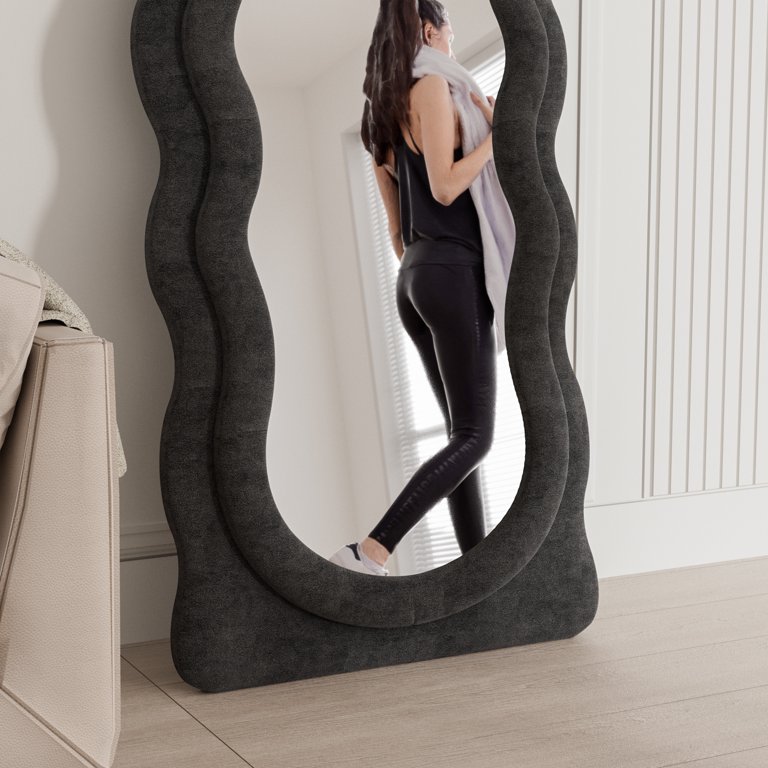 Vlush Wavy Full Length Mirror, 63